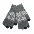 Перчатки Gloves Touchscreen Темно-Серые