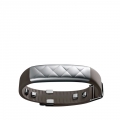 Браслет Jawbone UP3 Gray leather and silver (Серебристый с кожаным ремешком)