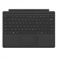 Microsoft Surface Pro 4 Type Cover with Fingerprint ID Black - клавиатура с подсветкой (Чёрная) 