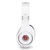 Monster Hi-End мониторные наушники-гарнитура by Dr. Dre Beats Studio White белые 129440-00