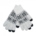 Перчатки Gloves Touchscreen Серые