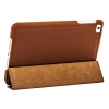 Hoco Litich Real Leather Case Brown Чехол для iPad mini