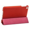 Hoco Litich Real Leather Case Red Чехол для iPad mini