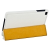 Hoco Litich Real Leather Case White Чехол для iPad mini
