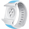 Ремешок со встроенным аккумулятором для Apple Watch (Белый)