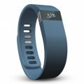 Инновационный браслет Fitbit Force Large Slate серо-синий