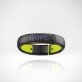 Инновационный браслет-тренер Nike + FuelBand SE Black/Volt черный/зеленый, размер M/L