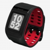 Спортивные часы-тренер с навигацией Nike Sportwatch Black/Red красные/черные