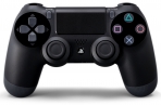 Беспроводной игровой джойстик Sony DualShock Wireless Controller Black для Sony Playstation 4 черный