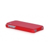 Hoco Duke Leather Case Чехол для iPhone 5 Red