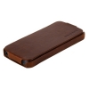 Borofone General Flip Leather Case Coffee Чехол для iPhone 5