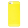 Чехол Xinbo желтый для iPhone 5